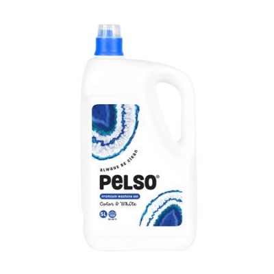 Mosógél, 5 l, PELSO LEXY "Pelso Prémium Color and White"