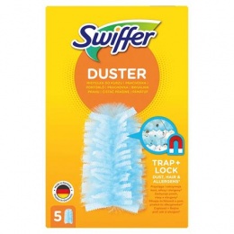 Portörlő utántöltő fej, 5 db, SWIFFER "Duster"